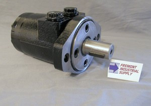 White Hydraulic Motors
